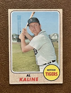 1968 Topps #240 Al Kaline - Picture 1 of 2