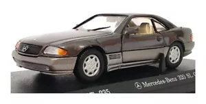 Detail Cars 1/43 Scale Diecast ART235 - Mercedes Benz 320 SL - Metallic Grey - Picture 1 of 5