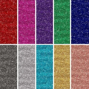 100% Cotton Digital Fabric Plain Glitter Look Sparkly Crafty 140cm Wide - Picture 1 of 11