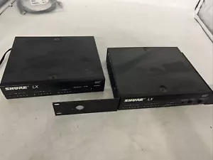 2 Shure LX4 Mikrofonempfänger - Bild 1 von 6