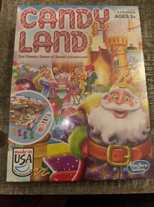NEW Hasbro Candy Land The Classic game of Sweet Adventures SEALED! - Picture 1 of 1