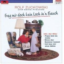 Rolf Zuckowski Frag' Mir Doch Kein Loch in'N Bauch (CD) (Importación USA)