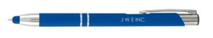 Stylus-pen; Soft Touch PARAGON PEN with Stylus tip,  by JWE Inc.  - Picture 1 of 1