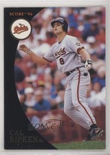 1994 Score Burger King Cal Ripken Jr Gold Cal Ripken Jr #6 HOF