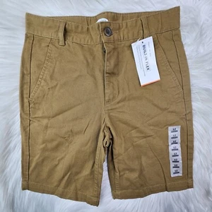 NWT Old Navy Boys Size 12 Brown Built-in Flex Shorts - Picture 1 of 8