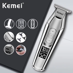 Hair Clipper Electric Shaver Razor Cordless Haircut Machine Beard Hair Trimmer - Picture 1 of 21
