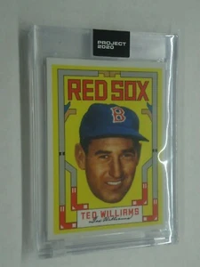 Ted Williams 2020 TOPPS MMXX PROJECT 2020 Card #172 - Picture 1 of 2