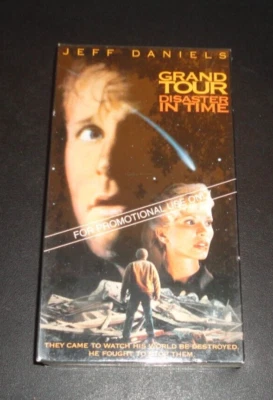 Grand Tour : Disaster In Time (VHS, 1992) Sci-Fi Promo Demo Screener Brand New - Image 1 of 4