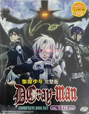 Anime DVD D.Gray-Man Complete Series Vol.1-116 End English Dubbed Free Shipping