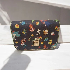 Disney Parks Dooney and Bourke DISNEY PIXAR Allover Print Crossbody Purse NEW - Picture 1 of 8