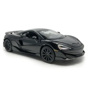 1/32 Scale McLaren 600LT Model Car Diecast Toy Cars Boys Toys Kids Gifts Black - Picture 1 of 13
