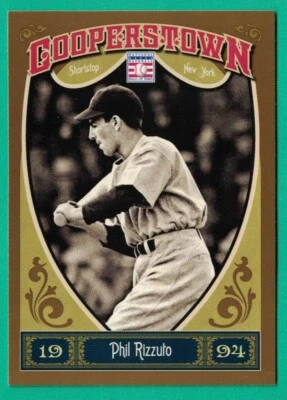 2013 Panini Cooperstown HOF #59 Phil Rizzuto New York Yankees - Image 1 of 2