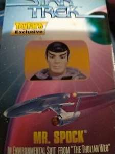 Playmates ToyFare Exclusive Star Trek Mr.Spock Action Figure NIB T17 - Picture 1 of 1
