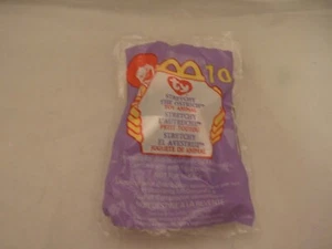 1999 McDonald's Happy Meal Toy STRETCHY OSTRICH Animal #10 - Sealed in Package - Picture 1 of 2