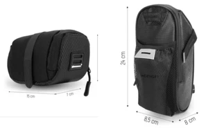 BORSA PORTAOGGETTI DI QUALITÀ SOTTOSELLA BICI MOUNTAIN BIKE BICI DA CORSA ROBUST - Imagen 1 de 20