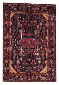 Teppich Nahawand Handgeknüpft Perserteppich Orientteppich Tappeto rug 243x166cm - Bild 1 von 5