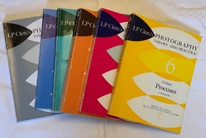 L P Clerc's,Photography Theory & Practice, Focal Press, 6 x Softback Books,1970 - Picture 1 of 7