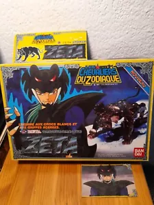 SAINT SEIYA VINTAGE FR Guerrero De Asgard Cyd ZETA 1988 - Imagen 1 de 7