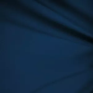 Marineblau 60 Zoll breite Premium Baumwollmischung Breittuch Stoff nach Hof - Bild 1 von 1