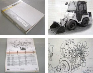 Kramer Allrad 118 Serie 2 Lader Ersatzteilliste 2000 Miniloader parts list - Bild 1 von 1