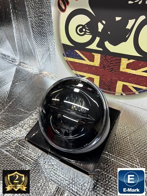 5.75  Monaco GP LED Headlight 50W DOT E Marke...