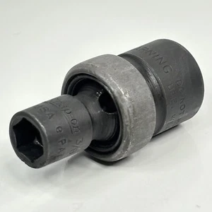 Snap On IPF12 3/8 Dr 6Pt SAE 3/8 Flank Dr Shallow Universal Impact Socket 1979 - Bild 1 von 9