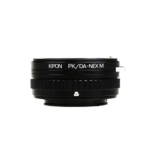 KIPON Macro Adapter with Helicoid tube for Pentax DA Mount Lens to Sony E Camera - Picture 1 of 5