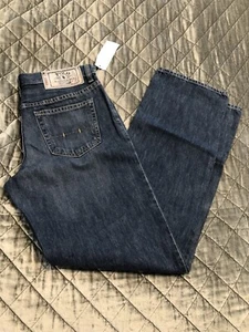 NWT Boys' Ralph Lauren Polo Classic 867 Jeans Sz 18 NEW WITH TAGS $45 - Picture 1 of 12
