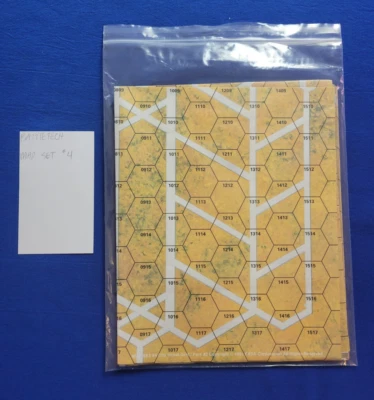 Battletech Map Set #4 - FASA 1618 - Image 1 of 2