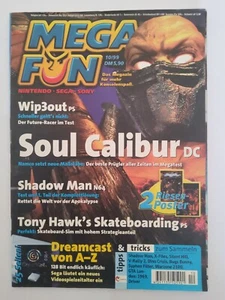 Mega Fun! Ausgabe 10/1999. Ohne 2 Riesenposter. - Bild 1 von 3