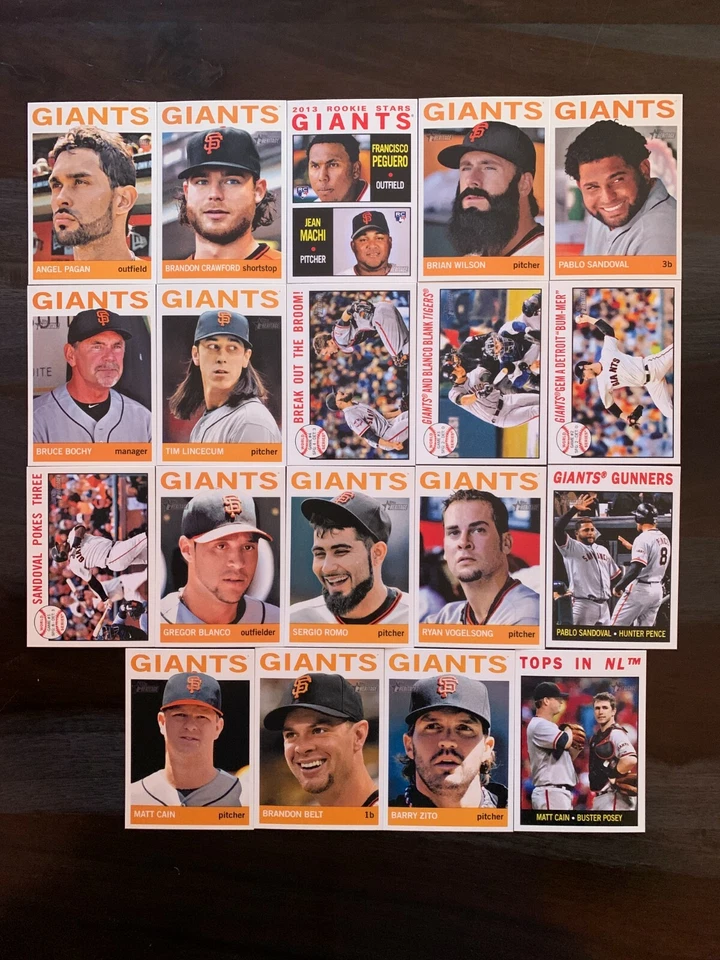 Juego Topps Heritage Base Team 2013 - elige el que quieras  Foto 1 de 1