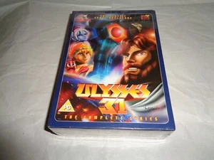ULYSSES 31 COMPLETE SERIES dvd UK RELEASE NEW SEALED - Imagen 1 de 3