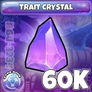 ✨ Roblox Anime Defenders -60000x Trait Reroll/Trait Crystal ✨ (Cheapest + Extra) - Picture 1 of 1