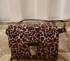 New Bueno Animal Print Purse Lots Of Compartments 