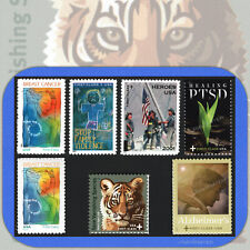 1998-2019  SEMI-POSTAL  Complete SET of 7  Individual Stamps  w/Bonus # B1 - B7