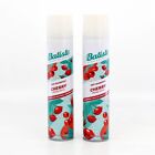 Batiste Dry Shampoo Cherry  6.73oz/200 ml/120g (pack of 2)
