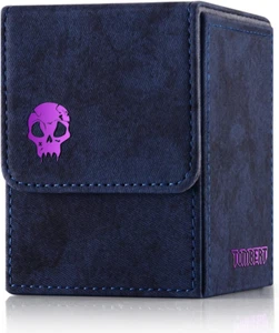 150+ Caja de cubierta premium para MTG, PTCG, gran capacidad con 2 divisores, se adapta a 150+ S - Imagen 1 de 12