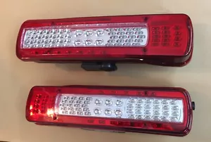 #2x LED Trasera Combinación Luces para Renault T 2013 8 Función Pin Conector - Imagen 1 de 11