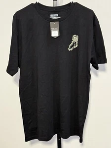 Stance The Crew Stitched Different Graphics BLACK T-shirt - Size L - Picture 1 of 4