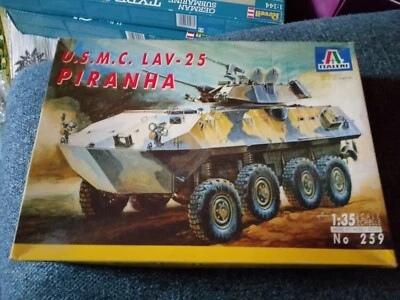 kit carro armato piranha 1/35 259 - Immagine 1 di 4