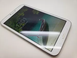 VGC Grade A- Samsung Galaxy Tab 3 8.0 SM-T310 White Android Tablet 16GB - Picture 1 of 10