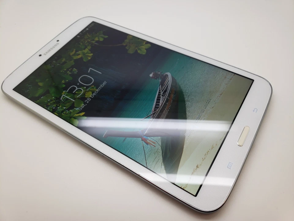 VGC Grade A- Samsung Galaxy Tab 3 8.0 SM-T310 White Android Tablet 16GB 3UKPOST - Image 1 of 4