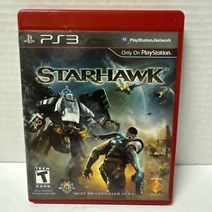 Starhawk (Sony PlayStation 3, 2012) Complete W/ Booklet