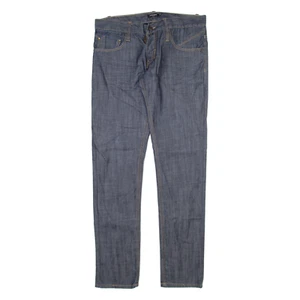 Pantalones de mezclilla para hombre ANTONY MORATO azules ajustados rectos W35 L34 - Imagen 1 de 6