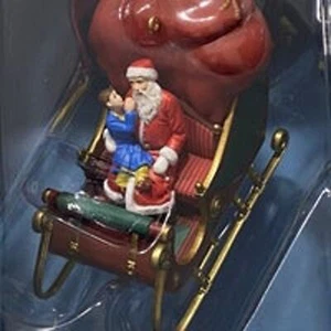 Sealed Hallmark Keepsake The Polar Express First Gift Of Christmas Ornament - Picture 1 of 10