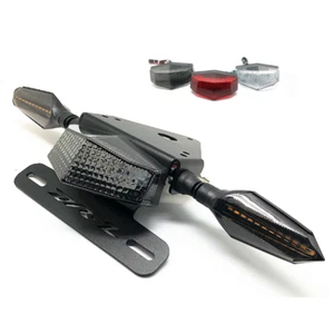 For Suzuki DRZ 400 S/SM 2005-2024 Fender Eliminator LED Brake Lights Turn Signal - Picture 1 of 44