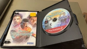 Virtua Fighter 4 Evolution ~ PS2 game with manual ~ No Boxart - Picture 1 of 3