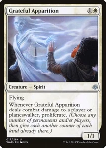 Grateful Apparition [War of the Spark] Magic MTG - Picture 1 of 1