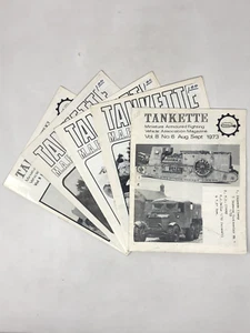 Lot of 5 Tankette M. A. F. V. A. Magazines - U.S. Shipper - Picture 1 of 24