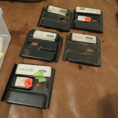 NOS 1965 Mustang and early Ford falcon battery hold down bracket C2DZ-10718-C - Image 1 of 3